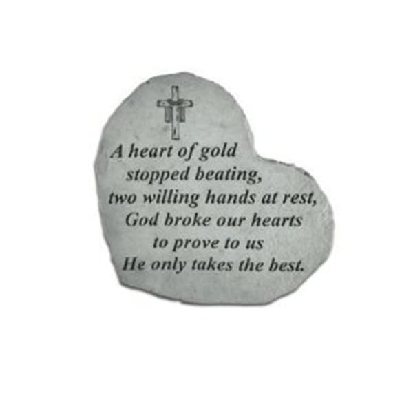 Kay Berry Kayberry Small Heart - A heart of gold. KA313666 - main
